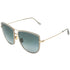 Tom Ford Tina Ft0759 28B Rose Gold Sunglasses